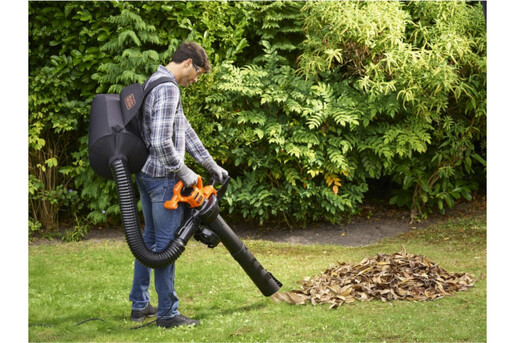 Садовий пилосос електричний BLACK+DECKER BEBLV290 фото 4