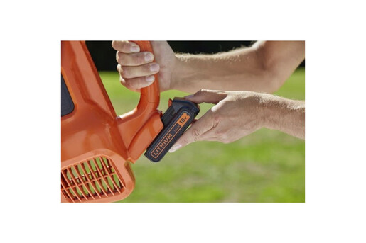 Повітродувка акумуляторна BLACK+DECKER BCBL200L фото 3