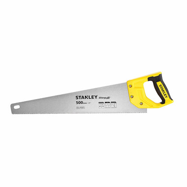 Ножівка SHARPCUT™ довжиною 500 мм для поперечного та поздовжнього різу STANLEY STHT20367-1