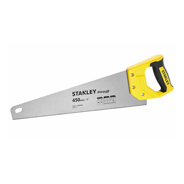 Ножівка SHARPCUT™ довжиною 450 мм для поперечного та поздовжнього різу STANLEY STHT20370-1 фото 2