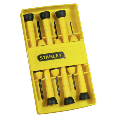 Набір із шести викруток для точної механіки INSTRUMENT STANLEY 0-66-052