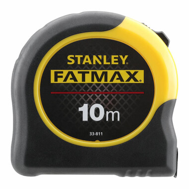 Вимірювальна рулетка FatMax Blade Armor довжина 10 м, ширина 32 мм в корпусі з АВС-пластику STANLEY 0-33-811 фото 2