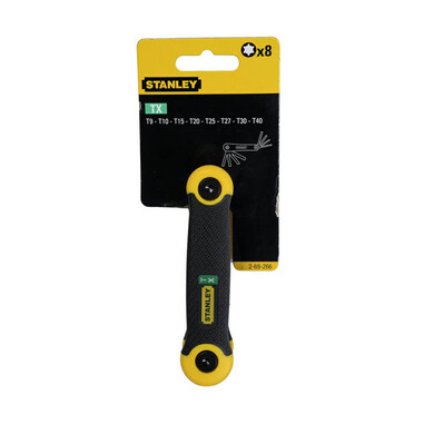 Набір ключів торцевих TORX, 8 шт STANLEY 2-69-266