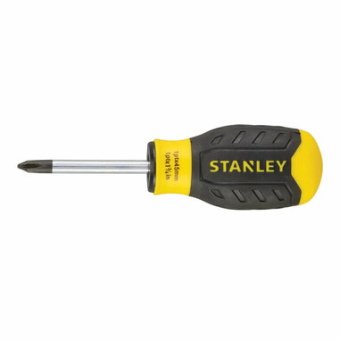 Викрутка Cushion Grip під шліць Ph1 із довжиною жала 45 мм STANLEY 0-64-931 фото 2