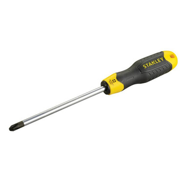 Викрутка Cushion Grip під шліць Ph3 із довжиною жала 150 мм STANLEY 0-64-949
