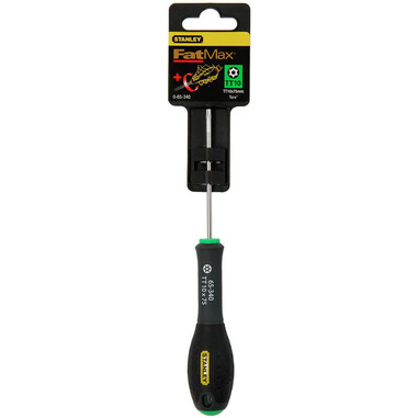 Викрутка FatMax з довжиною жала 75 мм під шліц Torx TT10 STANLEY 0-65-340 фото 2