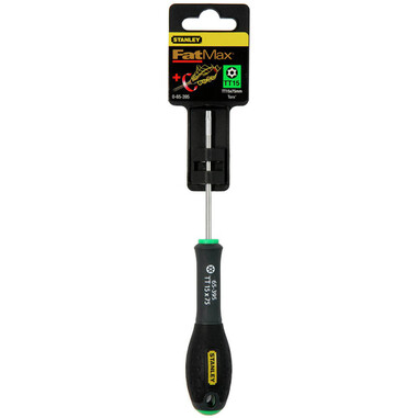 Викрутка FatMax з довжиною жала 75 мм під шліц Torx TT15 STANLEY 0-65-395 фото 2
