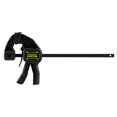 Струбцина FatMax S тригерна з максимальним зусиллям стискування 15 кг STANLEY FMHT0-83231