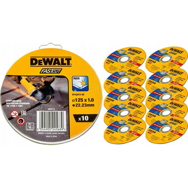 Набір кіл відрізних HIG PERFORMANCE DeWALT DT43972 фото 2
