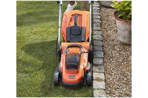 Газонокосарка акумуляторна BLACK+DECKER BCMW3318L2 фото 5