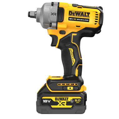 Гайковерт ударний акумуляторний безщітковий DeWALT DCF891P2G фото 2