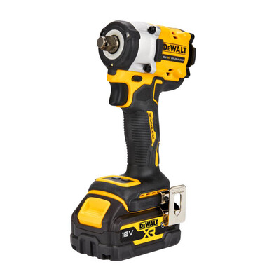 Гайковерт ударний акумуляторний безщітковий DeWALT DCF921P2G фото 2