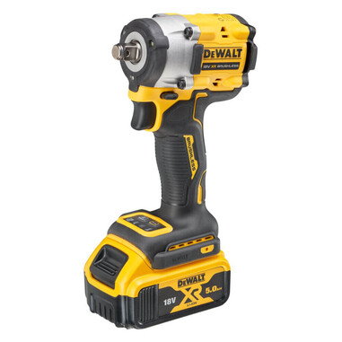 Гайковерт ударний акумуляторний безщітковий DeWALT DCF921P2T фото 2