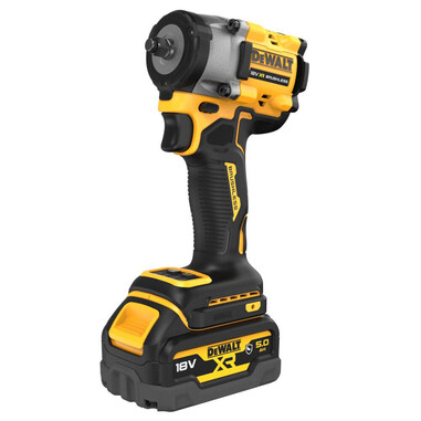 Гайковерт ударний акумуляторний безщітковий DeWALT DCF923P2G фото 2