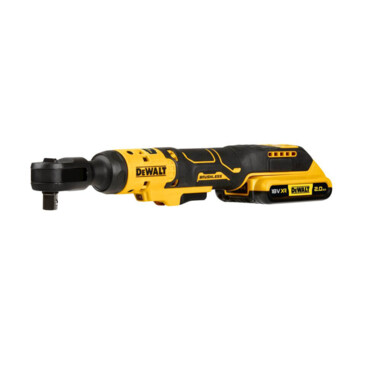 Гайковерт кутовий - тріска акумуляторний безщітковий DeWALT DCF512D1 фото 2