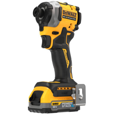 Шуруповерт ударний акумуляторний безщітковий DeWALT DCF850E1T фото 2