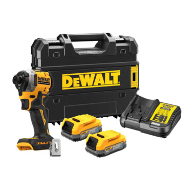Шуруповерт ударний акумуляторний безщітковий DeWALT DCF850E2T фото 2