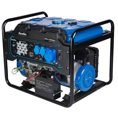 Генератор бензиновий EnerSol EPG-7500SEA фото 2