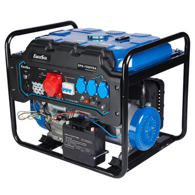 Генератор бензиновий EnerSol EPG-7500TEA фото 2