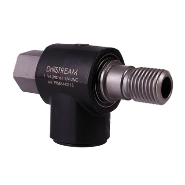 Колектор відведення пилки DrillSTREAM 1_1/4UNC(in)x1_1/4UNC(out)
