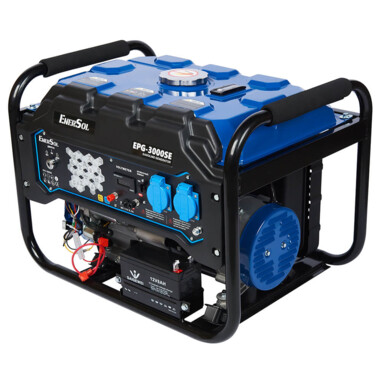 Генератор бензиновый EnerSol EPG-3000SE фото 2