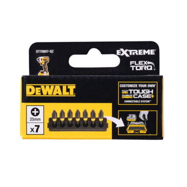 Кассета з битами FlexTorq DeWALT DT70807 фото 2