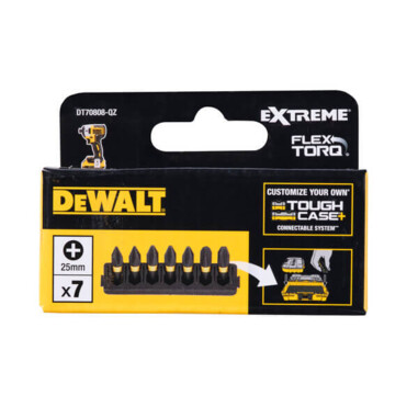 Кассета з битами FlexTorq DeWALT DT70808 фото 2
