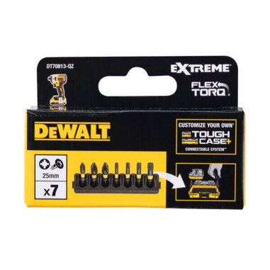 Кассета з битами FlexTorq DeWALT DT70813 фото 2