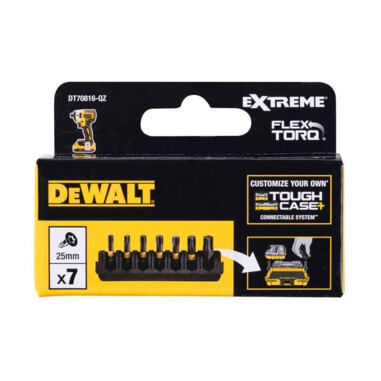 Кассета з битами FlexTorq DeWALT DT70816 фото 2