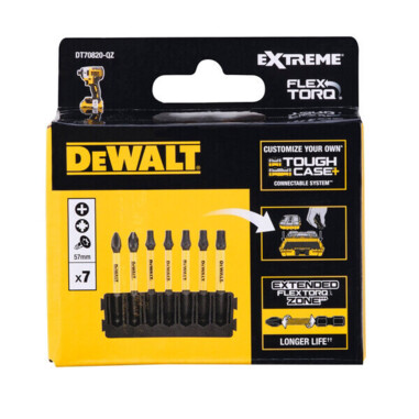 Кассета з битами FlexTorq DeWALT DT70820 фото 2