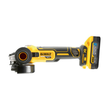 Шлифмашина угловая - болгарка аккумуляторная бесщёточная DeWALT DCG405H2T фото 2