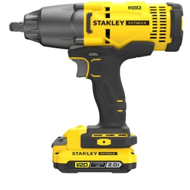 Гайковерт ударний акумуляторний STANLEY FATMAX SFMCF900B фото 2