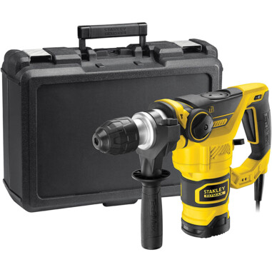 Перфоратор мережевий SDS-Plus STANLEY FATMAX FME1250K фото 2