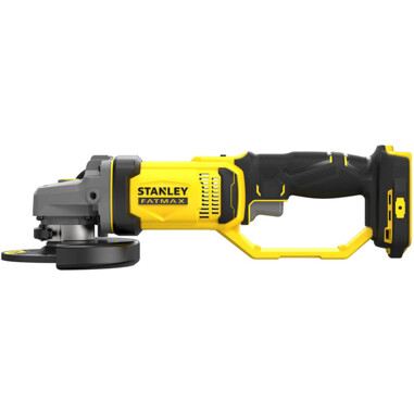 Шлифмашина угловая - болгарка аккумуляторная STANLEY FATMAX SFMCG400B фото 2