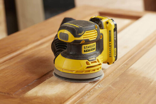 Шліфмашина ексцентрикова акумуляторна безщіткова STANLEY FATMAX SFMCW220B фото 2