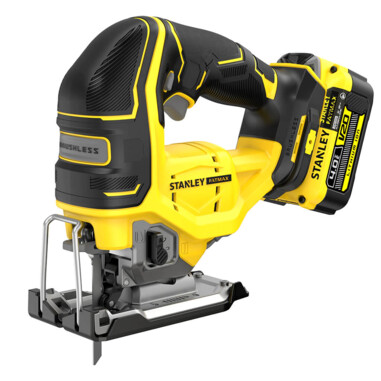 Пила лобзикова акумуляторна STANLEY FATMAX SFMCS650M2K фото 2