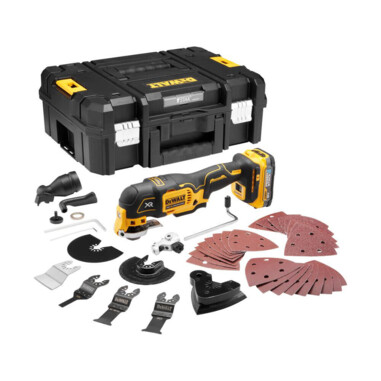 Багатофункціональний інструмент акумуляторний безщітковий DeWALT DCS356E1T фото 2