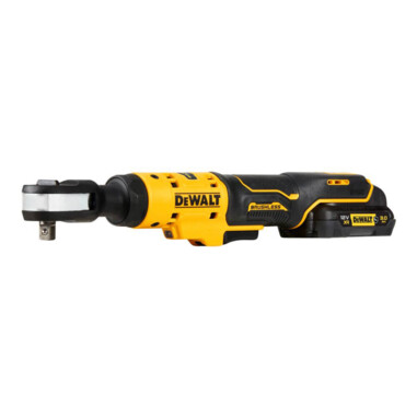 Гайкокрут кутовий - ключ-храповик акумуляторний безщітковий DeWALT DCF503L1G фото 2
