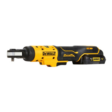 Гайкокрут кутовий - ключ-храповик акумуляторний безщітковий DeWALT DCF504L1G фото 2