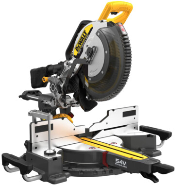 Пилка торцювальна акумуляторна безщіткова DeWALT DCS781N фото 2