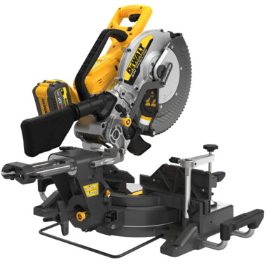 Пилка торцювальна акумуляторна безщіткова DeWALT DCS781X2 фото 2