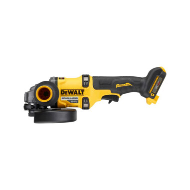 Шліфмашина кутова - болгарка акумуляторна безщіткова DeWALT DCG440N фото 2
