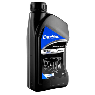 Олива моторна EnerSol Supreme-ExtraDiesel(10W-40),1л фото 2
