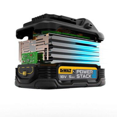 Акумуляторна батарея PowerStack GFN блок DeWALT DCBP518G фото 2