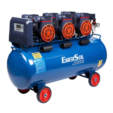 Компресор повітряний поршневий EnerSol ES-AC1265-150-6OF фото 2