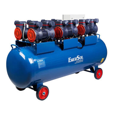 Компресор повітряний поршневий EnerSol ES-AC1650-300-10OF фото 2