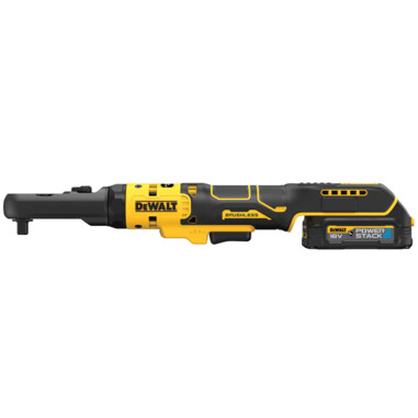 Гайкокрут кутовий - ключ-храповик акумуляторний безщітковий DeWALT DCF510E2G фото 2