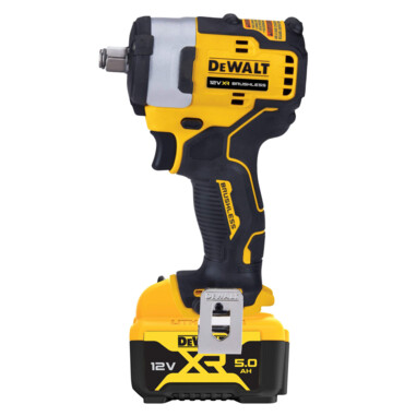 Гайкокрут ударный акумуляторний безщітковий DeWALT DCF901P2 фото 2