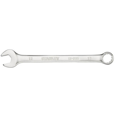 Ключ гайковий метричний, комбінований FATMAX ANTI SLIP, розмір 12 мм STANLEY FMMT13035-0 фото 2