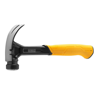 Молоток CURVE-CLAW, суцільнометалевий, вага головки 454 г DeWALT DWHT51002-0 фото 2